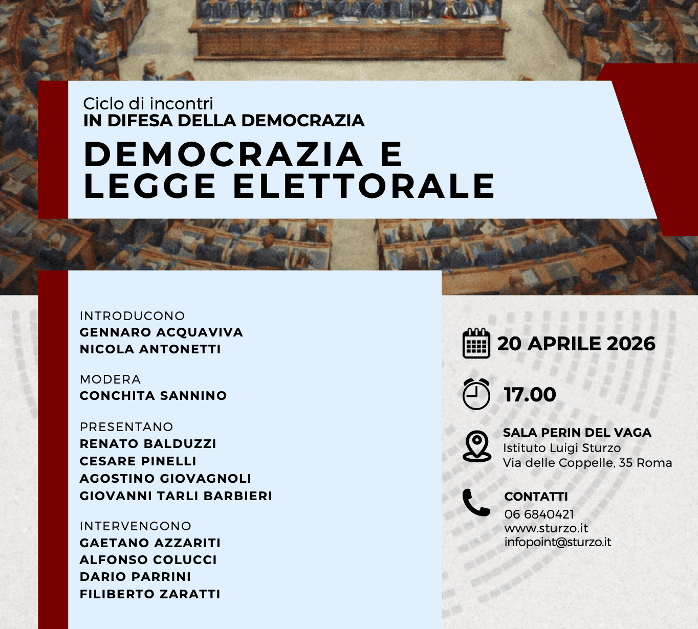 Democrazia e legge elettorale